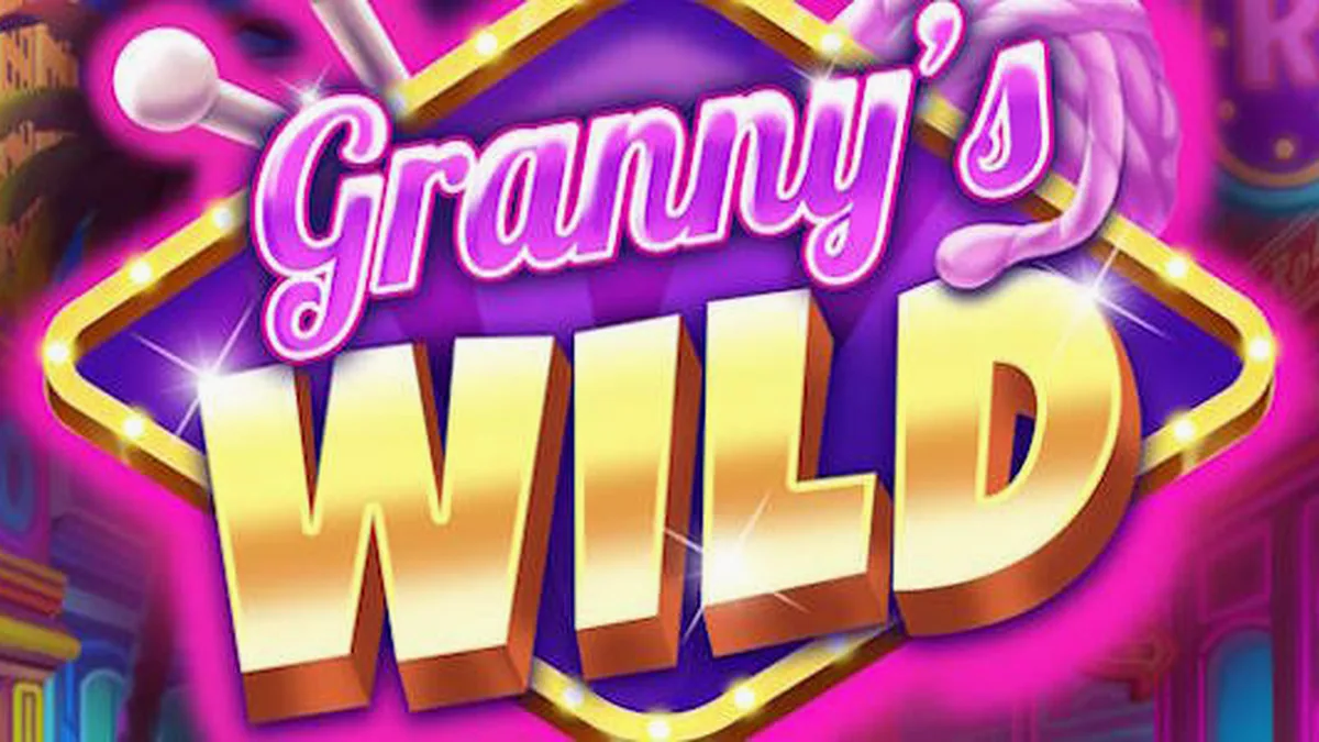 Granny's Wild slot com tema colorido e vibrante