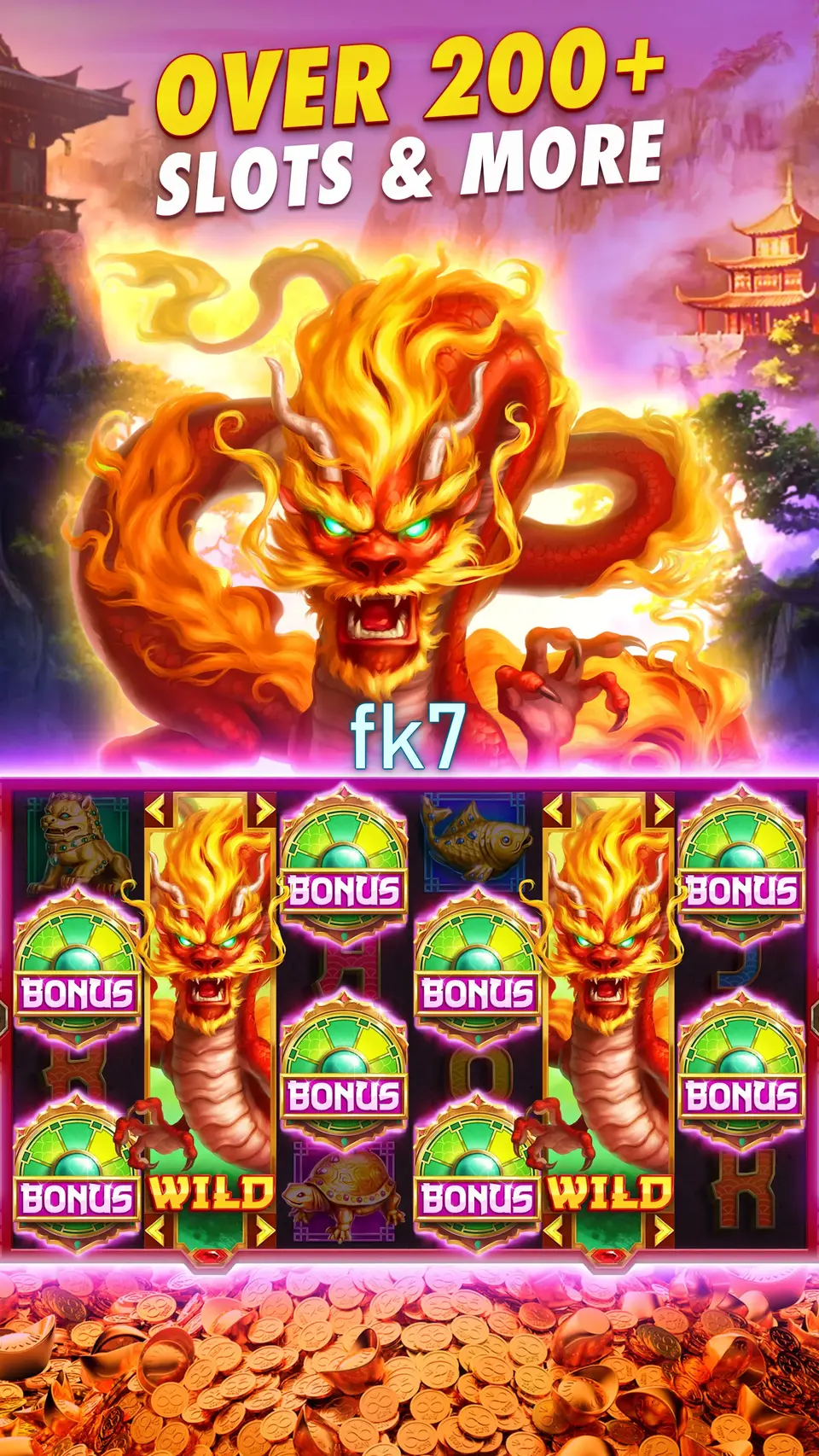 fk7 Capturas de tela - APK Oficial